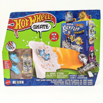 Hot Wheels Skate Tony Hawk Cereal Skate Park