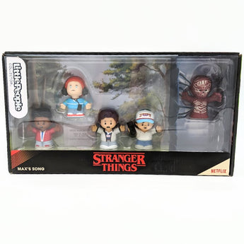 Fisher-Price Little People Collector: Stranger Things Max's Song Collector Set - 5pk (Target Exclusive)