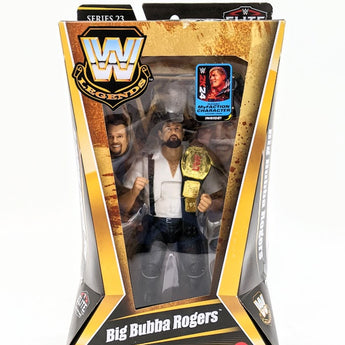 WWE Legends Big Bubba Rogers Series 23 Chase Action Figure