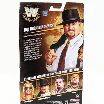 WWE Legends Big Bubba Rogers Series 23 Chase Action Figure