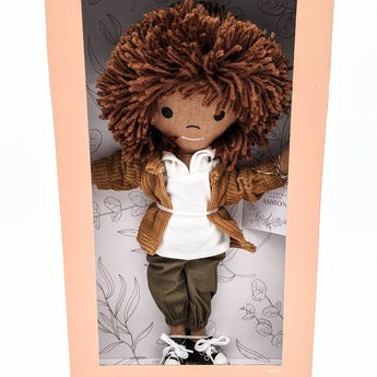 HarperIman Ashton 14'' Plush Doll