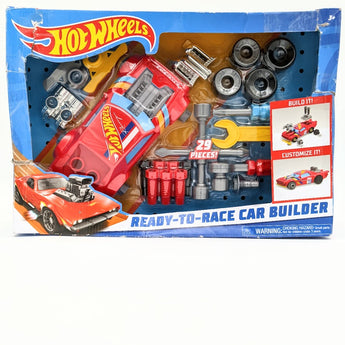 Hot Wheels Ready-to-Race Car Builder