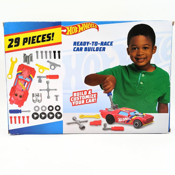 Hot Wheels Ready-to-Race Car Builder