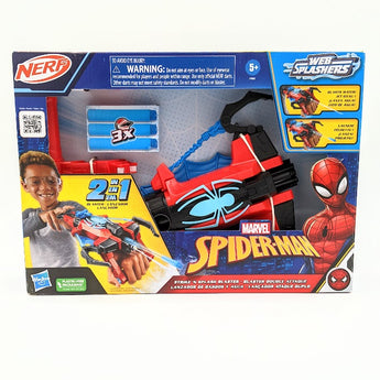 Spider-Man Marvel Nerf Strike 'N Splash Blaster