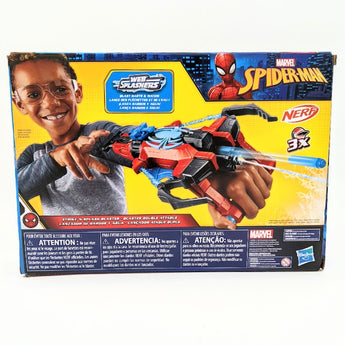 Spider-Man Marvel Nerf Strike 'N Splash Blaster