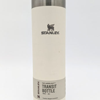 Stanley 20oz Stainless Steel AeroLight Transit Bottle Cream Glimmer