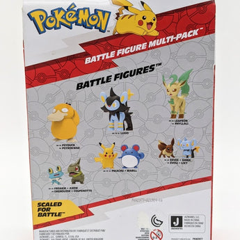 Pokemon Game Figure; Pikachu Bulbasaur Charmander Squirtle 5 Cm Figure