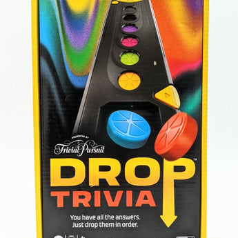 Hasbro Games Drop Trivia Electronic Party Game with Voice & Sounds, Ages 13+