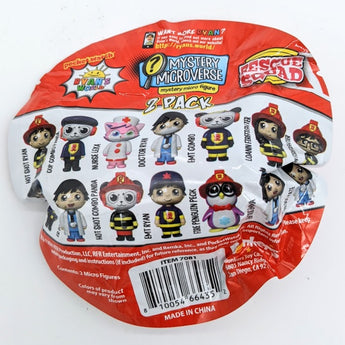 Ryan's World Rescue Squad Micro Mystery Figures 2pk