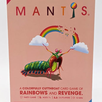 Kapasocap Exploding Kittens Mantis Matching Card Game, Multicolor