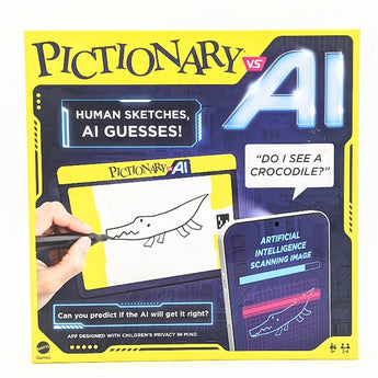 Mattel Pictionary Vs. Ai Family Drawing Game for Kids & Adults, Ages 8+