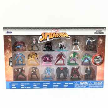 Marvel Nano Metalfigs Die-Cast Metal Mini-Figure 20-Pack