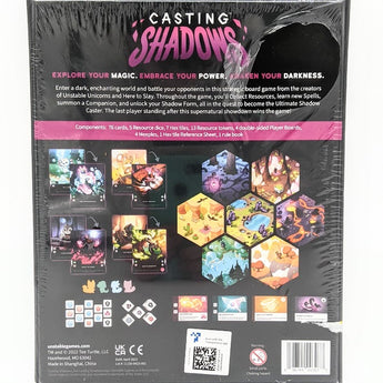 TeeTurtle Casting Shadows Board Game