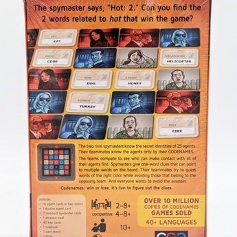 Codenames Board Game