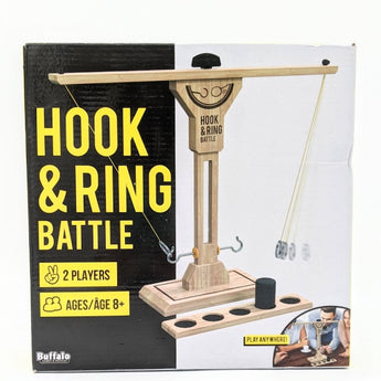 Hook & Ring Battle Game