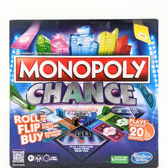 Hasbro Monopoly Chance Game