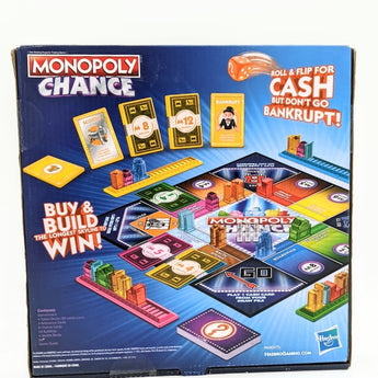 Hasbro Monopoly Chance Game