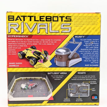 Hexbug Battlebots Rivals 6.0 Ir