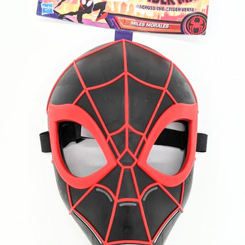 Marvel Spider-Man: Across the Spider-Verse Miles Morales Mask for Kids Roleplay Toy