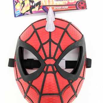 Marvel Spider-Man: Across the Spider-Verse Spider-Punk Mask for Kids Roleplay Toy