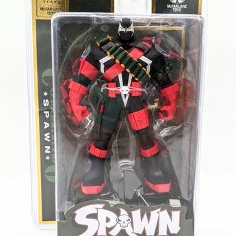 McFarlane Toys 30th Anniversary - the Adventures of Spawn - 7"" Commando Spawn (Digitally Remastered) Action Figure