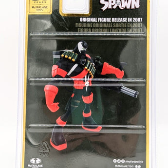 McFarlane Toys 30th Anniversary - the Adventures of Spawn - 7"" Commando Spawn (Digitally Remastered) Action Figure