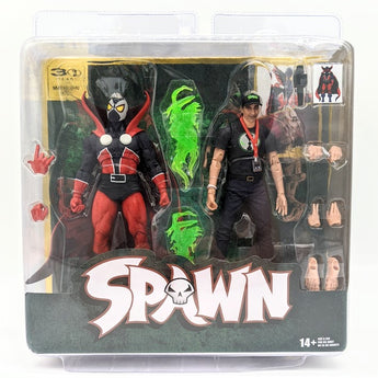 McFarlane Toys - SPAWN MULTIPACK - SPAWN (30TH ANNIVERSARY) and TODD MCFARLANE - Multicolor