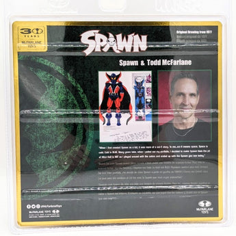 McFarlane Toys - SPAWN MULTIPACK - SPAWN (30TH ANNIVERSARY) and TODD MCFARLANE - Multicolor