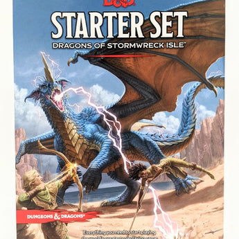 Dungeons & Dragons Dragons of Stormwreck Isle Starter Set Game