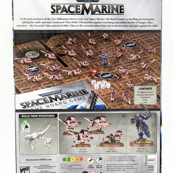 Games Workshop Space Marine: the Board Game