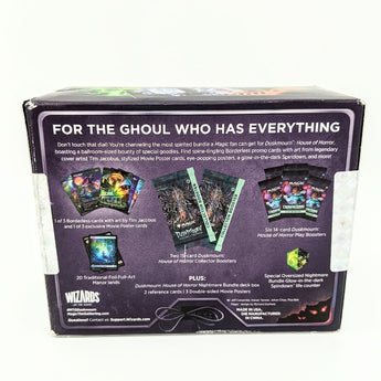 Magic: the Gathering TCG Duskmourn House of Horror Nightmare Bundle