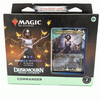 Magic the Gathering Duskmourn House of Horror Commander Deck (Styles May Vary)