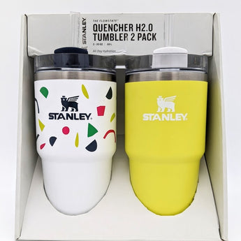 Stanley 2pk 20oz Stainless Steel H2.0 Quencher Tumblers- Limited Edition Collector's Gift Box Set