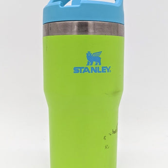 Stanley 20 oz Stainless Steel Ice Flow Go Flip Straw Tumbler