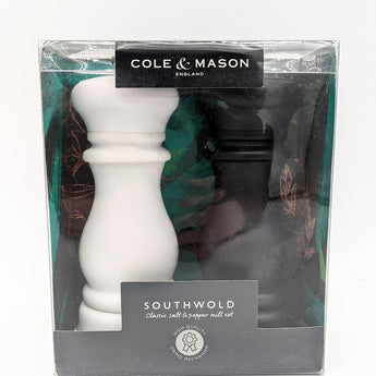 Set of 2 Abs Cole & Mason salt/pepper mills