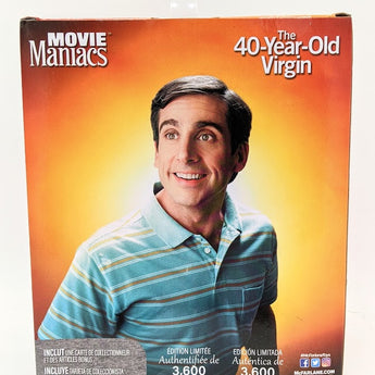 McFarlane Toys - 6" Posed Figure - Andy Stitzer (40 Year Old Virgin) - Movie Maniacs