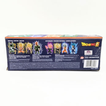 Dragon Ball Super Adverge Mini-Figure 4-Pack Box Set #6