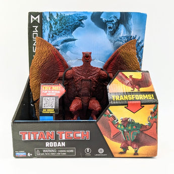 Godzilla Monsterverse: Titan Tech Transforming Rodan 8 Action Figure