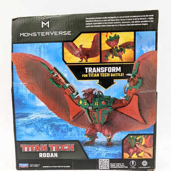 Godzilla Monsterverse: Titan Tech Transforming Rodan 8 Action Figure