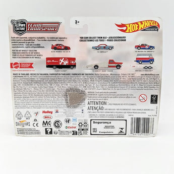 Hot Wheels Team Transport Truck & Race Car Gift for Racing Collectors