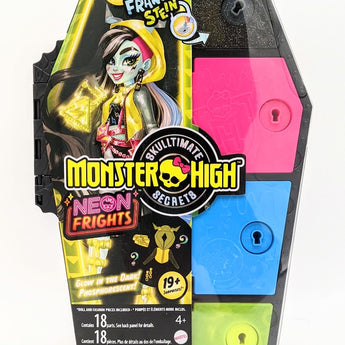 Monster High - Skulltimate Secrets - Neon Frights - Frankie (Series 3) /Toys