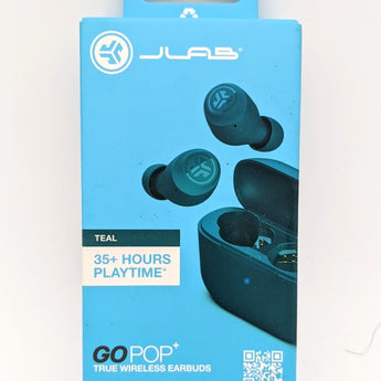 LAB AUDIO GO Air POP Wireless Bluetooth Earbuds - Teal, Blue,Green