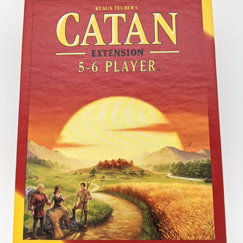 Catan 5-6 Player Extension