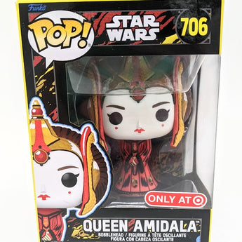 Funko POP! Star Wars the Phantom Menace Queen Amidala Figure (Target Exclusive)