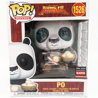 Funko Pop! Super Movies: Kung Fu Panda - Super Po with Dumplings 2024 Limited Edition Entertainment Expo Shared Exclusive