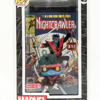 Funko POP! Comic Covers: Marvel Nightcrawler (X-Men) Figure [Exclusive]