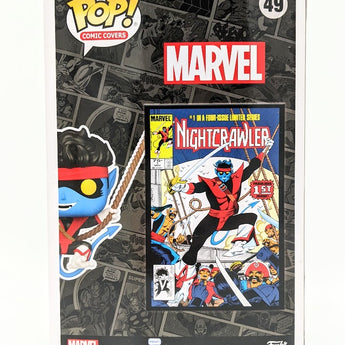 Funko POP! Comic Covers: Marvel Nightcrawler (X-Men) Figure [Exclusive]