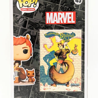 Funko POP! Comic Cover: Marvel Squirrel Girl Vinyl Collectible