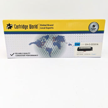 Compatible Toner Cartridge for CC531A (HP 304A) Cyan