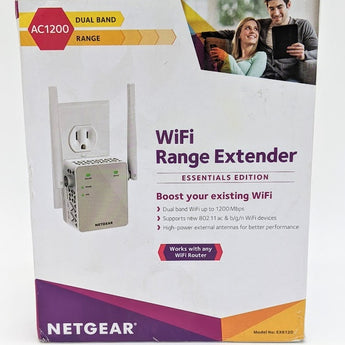 NETGEAR AC1200 Wi-Fi Range Extender Essentials Edition